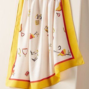 Anthropologie Equestrian Print Bandana